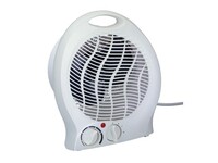 Alpina LQ801 Ventilatorkachel, Draagbaar, 2000W, Wit