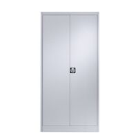 Steel cabinet with double doors