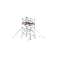 RS TOWER 42 wide mobile access tower with Safe-Quick®