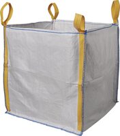 Transportsack Big Bag, Länge 900 mm, Breite 900 mm, Höhe 900mm, Tragfähigkeit 15