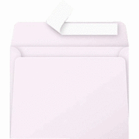 Briefumschlag Pollen 90x140mm 120g VE=20 Stück Haftklebung rosa