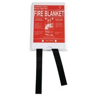 Nisbets Quick Release Fire Blanket - Extremely Reliable - 1.2m x 1.2m