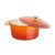 Vogue Orange Casserole Dish in Red - Cast iron - 125(H)x 235(�) mm - 4Ltr