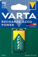 Akku 9V E-Block (6LR61) *Varta* Recharge Accu - 1er-Pack