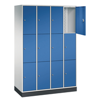 C+P Schließfachschrank Intro, H1950xB1220xT490mm