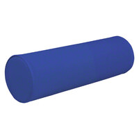 Sport-Tec Lagerungsrolle Lagerungskissen Knierolle Fitnessrolle für Massageliege 15x50 cm, Blau