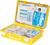 Erste-Hilfe-Koffer Extra+Handwerk, DIN 13157, gelb