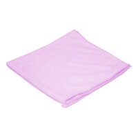 Microvezeldoek - roze - 40 x 40 cm - 10 stuks - 55460082
