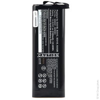 Unité(s) Batterie appareil de mesure 10.8V 2100mAh