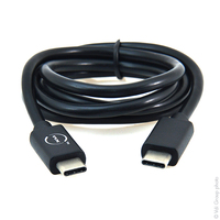 Unité(s) Câble de synchronisation et de charge USB type C vers USB type C noir Q