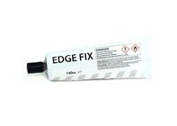 Edge sealer for floor tapes and treads
