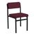 Stacking steel frame side chair