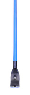 Hebe- und brechstange mit Nagelzieher, blau, 140 cm