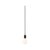Pendelleuchte NEORDIC TILLA, E27, mit 500cm Stoff-Steckerkabel inkl. Schnurschalter, Graphitschwarz