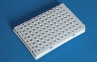 96-well PCR plates PP semi-skirted for Roche® LightCycler® 480 No. of wells 96