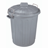 Waste Containers PP Colour grey