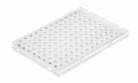 Piastra PCR a 96 pozzetti PP BIO-CERT ® PCR QUALITY incl. pellicole sigillanti per scienze biologiche confezione da 100