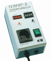 Kontrolery temperatury TEMPAT®-D Do Czujnika Fe-CuNi