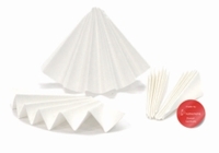 Filter Paper technical folded filters Type 520b