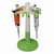 Pipette stands Flip & Grip™ for single and multi-channel microliter pipettes Colour Lime