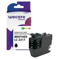 Wecare kompatibilis tintapatron Brother LC-3217BK, fekete