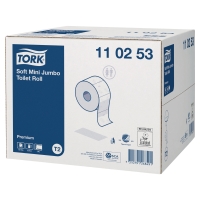 Tork Premium Mini Jumbo 110253 toalettpapír, 2 retegű, 12 db