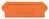 WAGO 279-327 Trennwand,2 mm dick,überstehend,orange