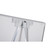 Bi-Office Basic Tripod Easel, Grey Plastic frame, Magnetic, 70 x 100 cm back detail