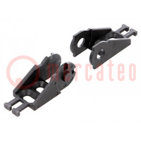 Bracket; LIGHT; for cable chain