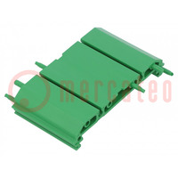 DIN rail mounting bracket; Series: M72; 72x45mm