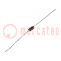 Diode: rectifying; THT; 1kV; 1A; reel,tape; Ifsm: 30A; DO41; Ir: 75uA