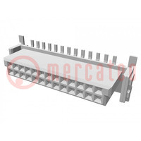 Connecteur: PCB-PCB; femelle; PIN: 26; 1,27mm; har-flex®; -55÷125°C