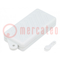 Enclosure: for remote controller; X: 30mm; Y: 68mm; Z: 12mm