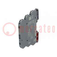 Converter: analog signals; for DIN rail mounting; 4÷20mA; IP20