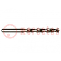 Broca; para metal; Ø: 10,8mm; L: 142mm; 5uds; industrial