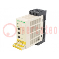Module: soft-start; for DIN rail mounting; 5.5kW; 1÷10/1÷10s; 12A