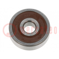 Bearing: ball; Øint: 10mm; Øout: 35mm; W: 11mm; bearing steel