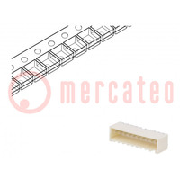 Socket; wire-board; male; Pico-SPOX; 1.5mm; PIN: 10; SMT; on PCBs