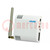 Sensor: temperature and humidity; for wall mounting; IP20; ±3%