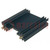 Heatsink: extruded; TO220,TO3P; black; L: 50.8mm; W: 45mm; H: 12.7mm