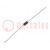 Diode: rectifying; THT; 1kV; 1A; reel,tape; Ifsm: 30A; DO41; Ir: 75uA