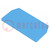 End/partition plate; blue; wemid; max.125°C; UL94V-0; ZDU1.5