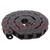 Cable chain; LIGHT; Bend.rad: 75mm; L: 986mm; non-openable frames