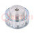 Belt pulley; T10; W: 16mm; whell width: 31mm; Ø: 45.9mm; aluminium