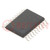 IC: microcontrolador ARM; 48MHz; TSSOP20; 1,65÷3,6VDC; -40÷85°C