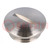 Stopper; PG16; IP54; brass; Plating: nickel; V-N-Ms; 6.5mm; -40÷80°C