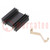 Heatsink: extruded; H; TO202,TO218,TO220,TOP3; black; L: 38.1mm
