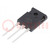 Diode: rectifying; THT; 1.2kV; 26Ax2; tube; Ifsm: 200A; TO247-3; 125W
