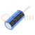 Capacitor: electrolytic; THT; 10000uF; 10VDC; ±20%; 2000h