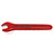 Wrench; insulated,single sided,spanner; 10mm